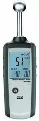 DT-128M — бесконтактный измеритель влажности строительных материалов