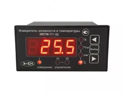 ИВТМ-7/1-Щ (USB) — одноканальный стационарный термогигрометр в щитовом исполнении - от 542 000 сум / шт.