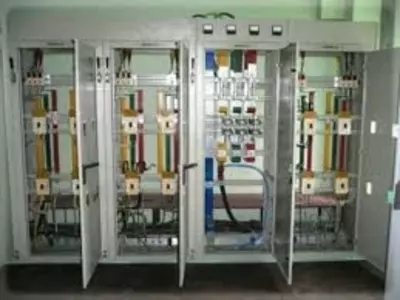 Щит с клеммным рядом 400х200