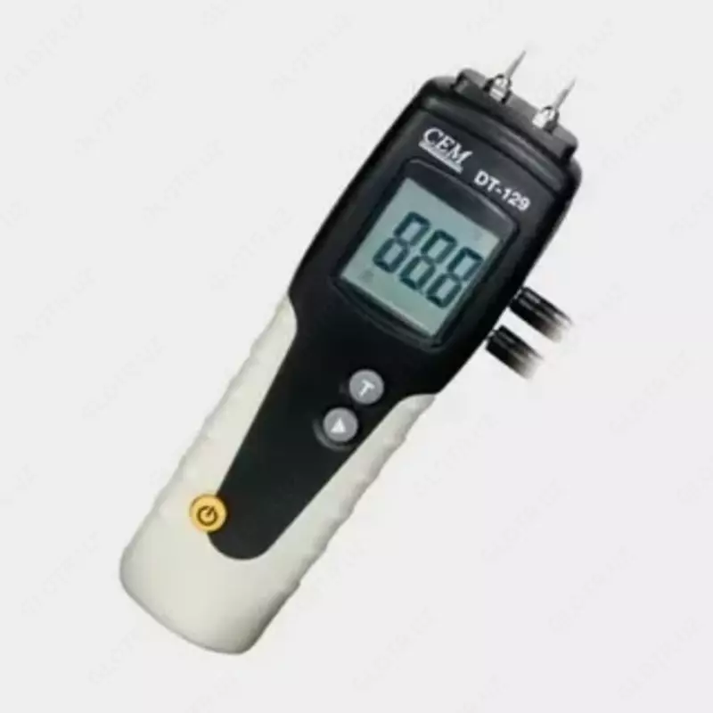 DT-129 — влагомер древесины, бумаги, пластика и раствора бетона