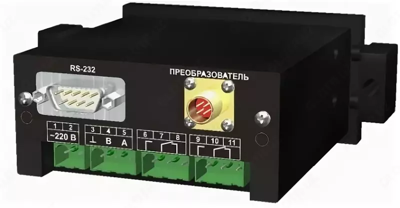 ИВТМ-7/1-Щ-USB — одноканальный стационарный измеритель-регулятор влажности и температуры в щитовом исполнении
