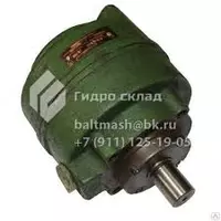 Насос пластинчатый БГ12-24М