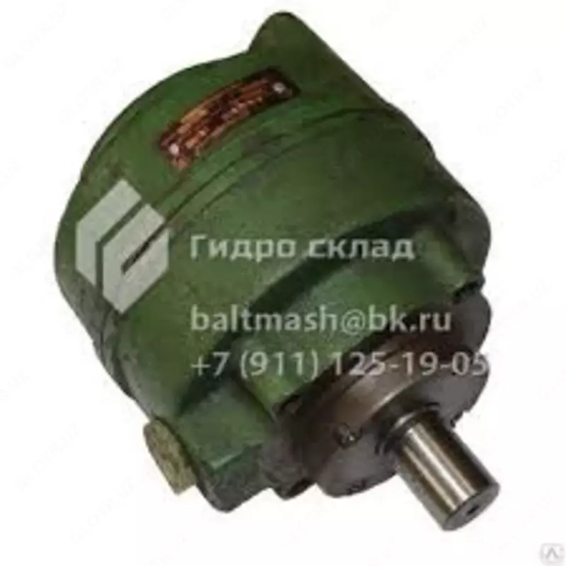 Насос пластинчатый БГ12-24М