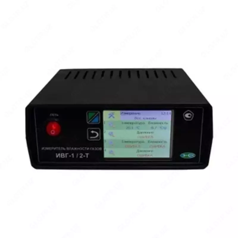 IVG-1 / Kh-T-YP-YA-E - gazlarning mikro namligini ko'p kanalli statsionar o'lchagich-regulyatori.