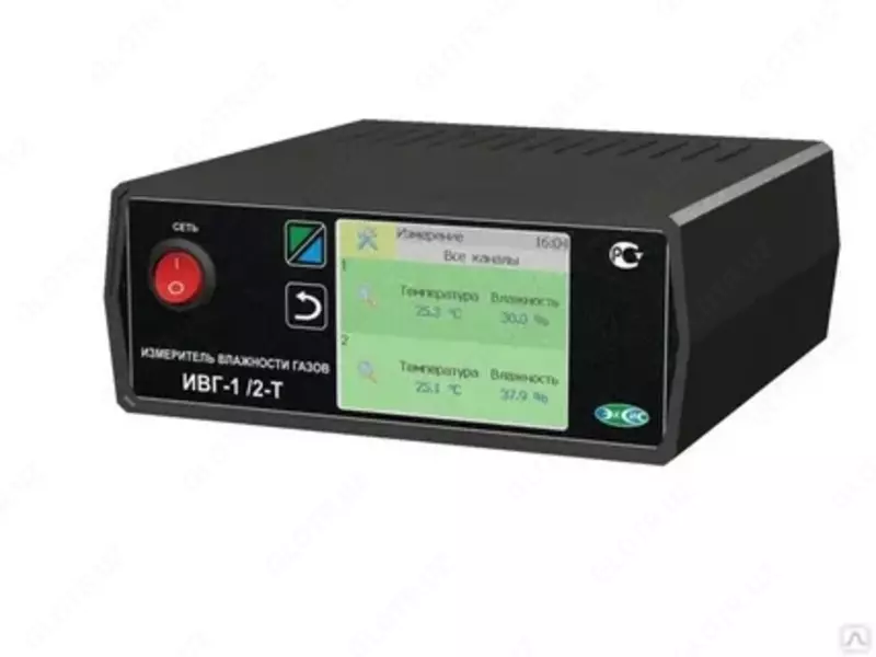 542 000 so'mdan IVG-1 / Kh-T-YP-YA-E - gazlarning mikro namligini ko'p kanalli statsionar o'lchagich-regulyatori.