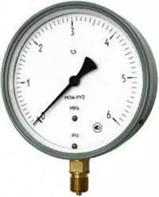 Мановакуумметр МВП4-У (-1;+5) кгс/см²