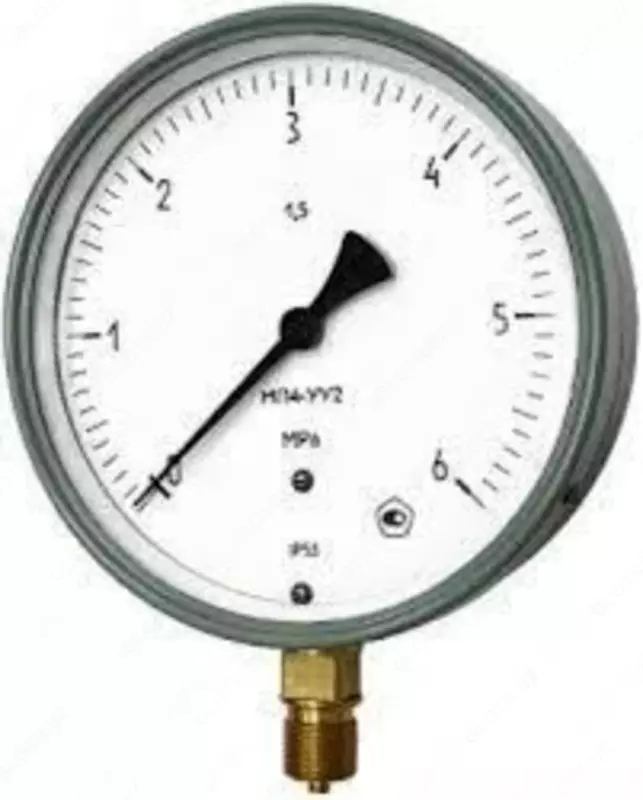 Мановакуумметр МВП4-У (-1;+5) кгс/см²