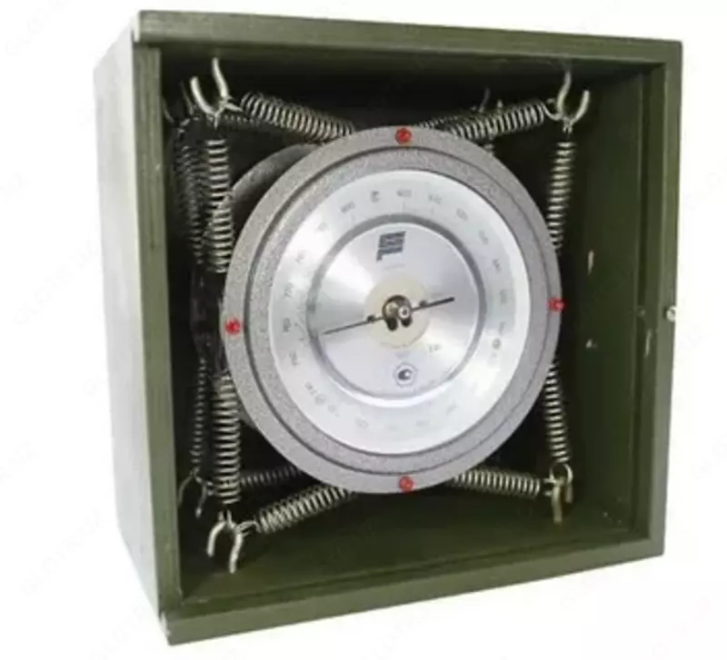 М-67 — барометр-анероид метеорологический контрольный - от 542 000 сум