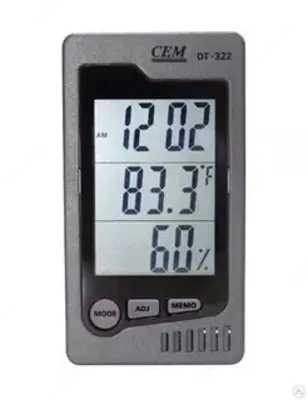 DT-322 — термогигрометр DT-322 — термогигрометр