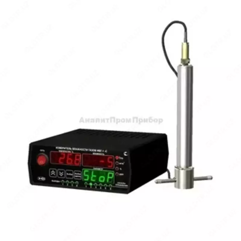 ИВГ-1/2-С-4Р-2А — стационарный двухканальный измеритель-регулятор микровлажности газов