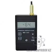 ИВГ-1 К-П-1 — портативный одноканальный измеритель микровлажности газов в эргономичном корпусе