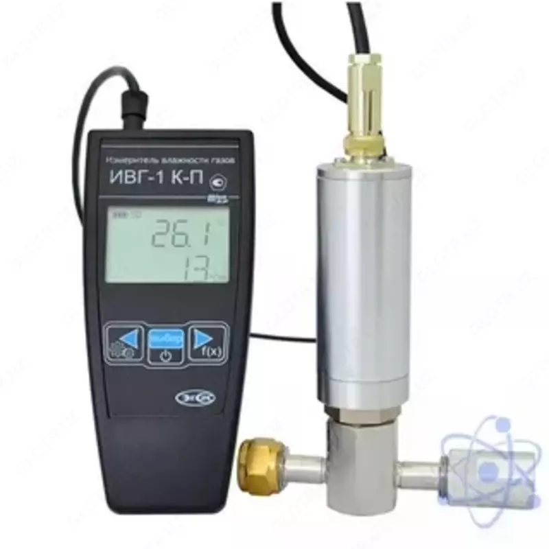 IVG-1 K-P-1 - ergonomik holatda portativ bitta kanalli gaz mikro-namlik o'lchagichi