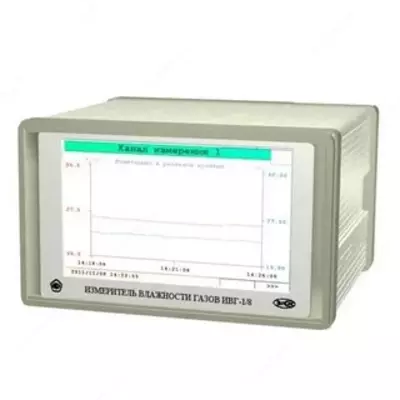 ИВГ-1/8-Т-YP-ZA-E — восьмиканальный измеритель-регулятор микровлажности газов (измерительный блок)