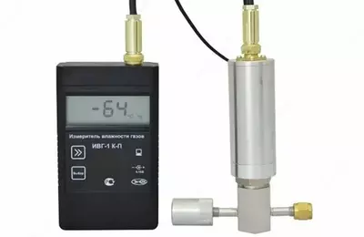 ИВГ-1 К-П — портативный одноканальный измеритель микровлажности газов