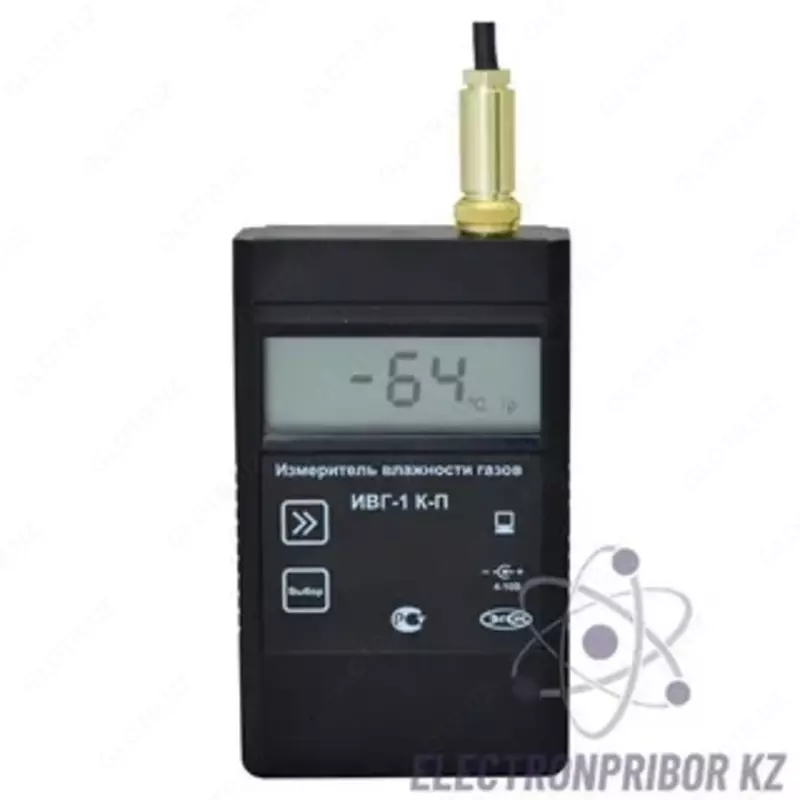 IVG-1 K-P - portativ bitta kanalli gaz mikro-namlik o'lchagich