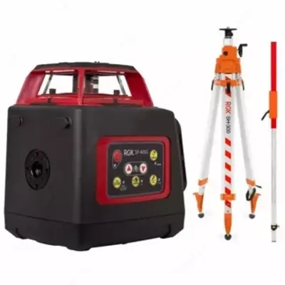 RGK SP-400 — ротационный нивелир - от 554 000 сум / шт.