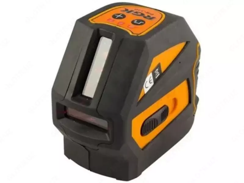 RGK PR-110 — лазерный нивелир
