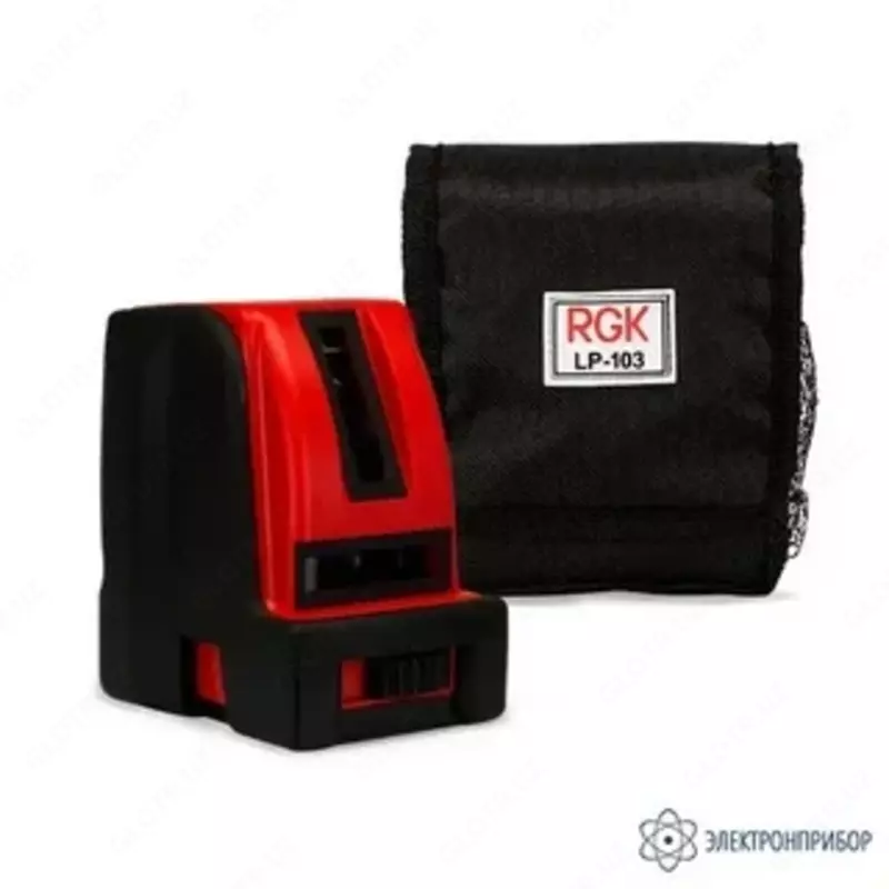 RGK LP-103 — лазерный нивелир