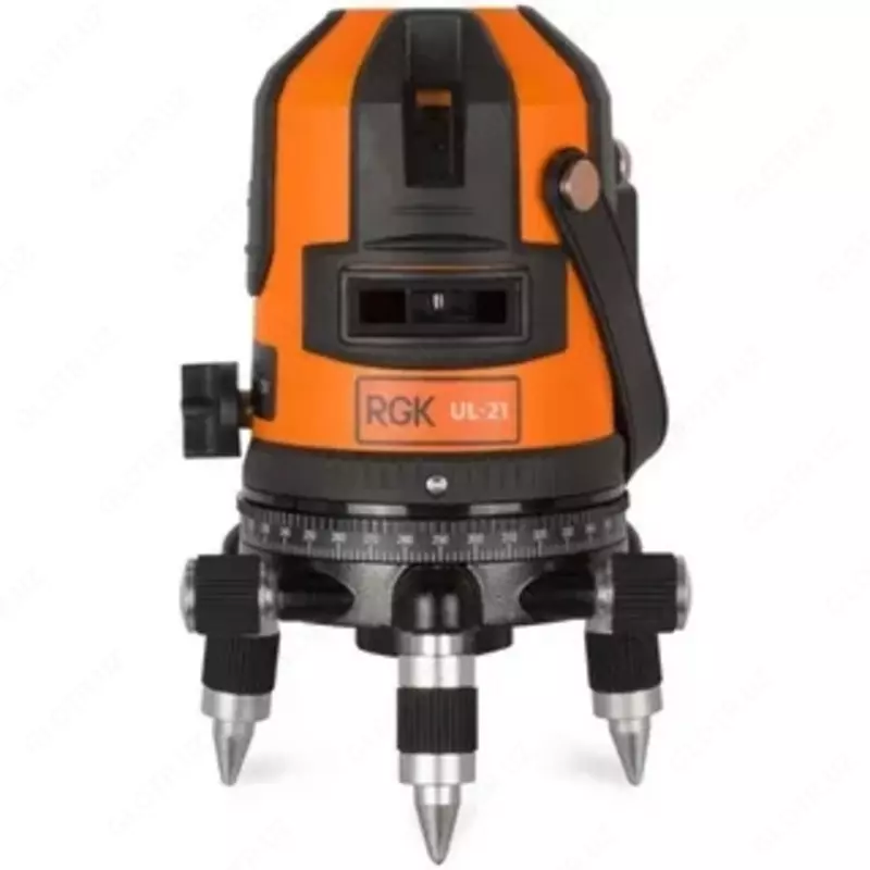 RGK UL-11 — лазерный нивелир