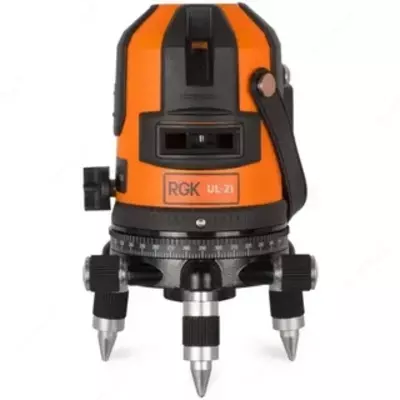 RGK UL-21 — лазерный нивелир