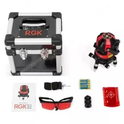 RGK UL-21 — лазерный нивелир - от 554 000 сум / шт.