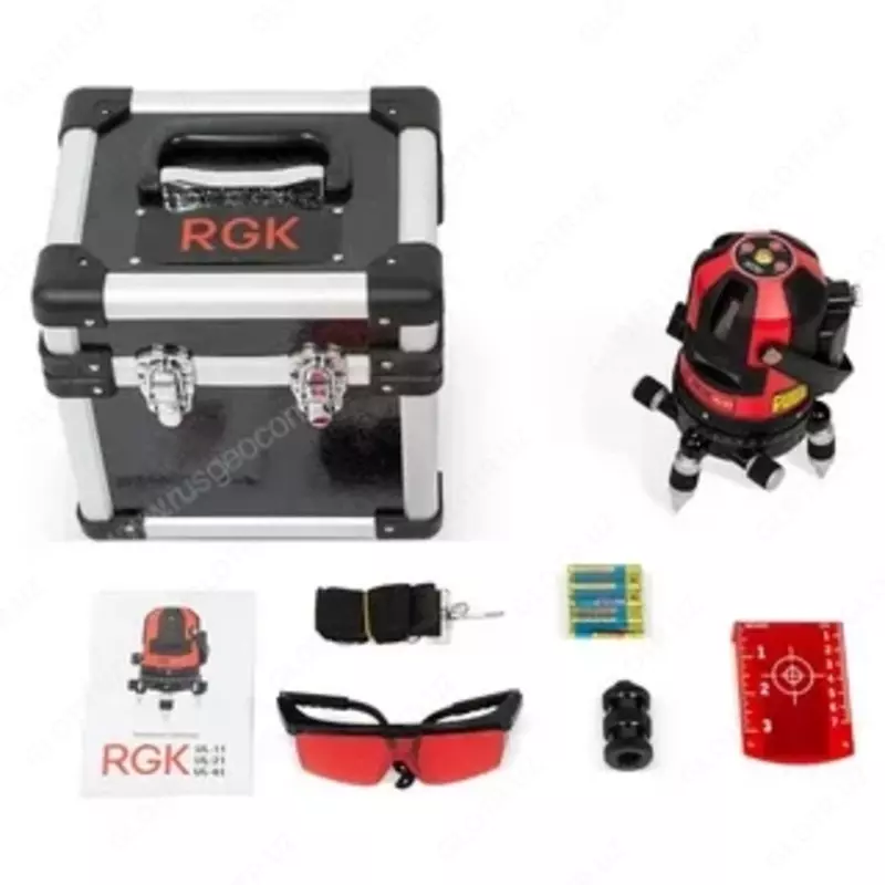 RGK UL-21 — лазерный нивелир - от 554 000 сум
