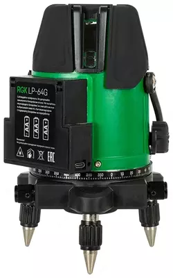 RGK LP-62G — лазерный нивелир - от 554 000 сум / шт.