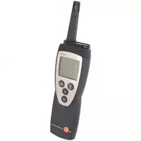 testo 625 — термогигрометр для долгосрочной работы
