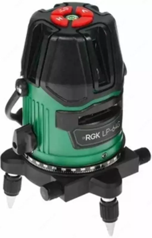 RGK LP-64G — лазерный нивелир