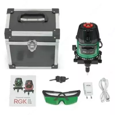 RGK LP-64 — лазерный нивелир - от 554 000 сум / шт.