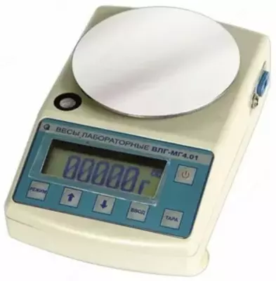 VLG-MG4 - laboratoriya gidrostatik tarozi - 542 000 so'm / donadan