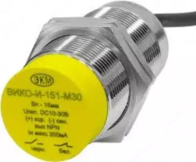 VIKO-I-101-M30 indüktiv sensori M30 korpusi