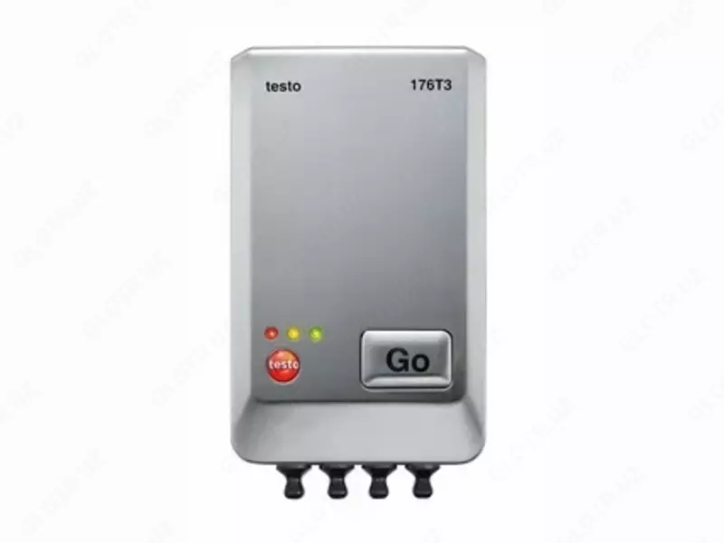 testo 176 T1 — 1-канальный логгер данных температуры в металлическом корпусе с высокоточным внутренним сенсором (Pt100)