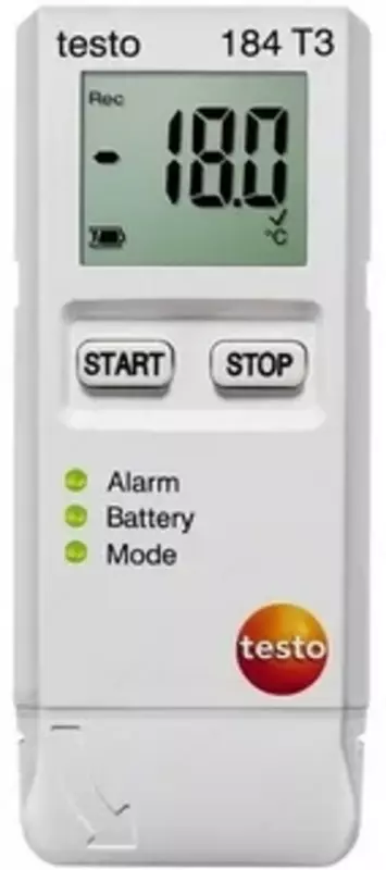 testo 184 H1 — мини-логгер данных температуры и влажности - от 541 000 сум