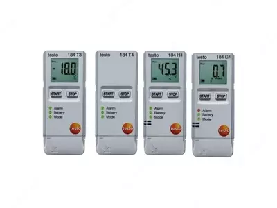 testo 184 H1 — мини-логгер данных температуры и влажности testo 184 H1 — мини-логгер данных температуры и влажности