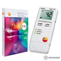 testo 184 T3 — мини-логгер данных температуры