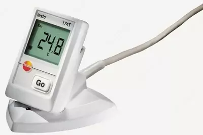 Testo 174T seti - USB interfeysli 1 kanalli mini harorat ma'lumotlarini ro'yxatdan o'tkazuvchi