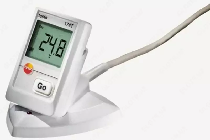 testo 174T комплект — 1-канальный мини-логгер данных температуры с USB-интерфейсом