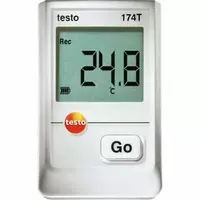 testo 175 T2 — 2х-канальный логгер данных температуры с внутренним сенсором и разъемом для внешнего зонда