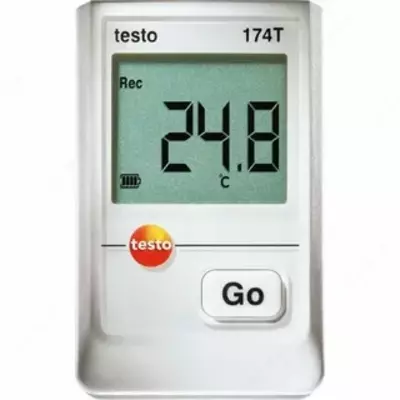 Testo 175 T2 - ichki sensorli va tashqi zond uchun ulangan 2-kanalli harorat ma'lumotlarini qayd etuvchi - 541 000 so'm / donadan
