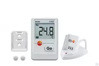 Testo 174T — 1-канальный мини-логгер данных температуры - от 554 000 сум