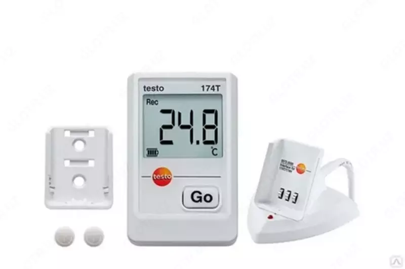 Testo 174T — 1-канальный мини-логгер данных температуры - от 554 000 сум