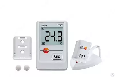 Testo 174T - 1 kanalli mini harorat ma'lumotlarini ro'yxatdan o'tkazish - 554 000 so'm / donadan