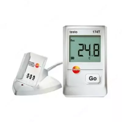 Testo 174T - 1 kanalli mini harorat ma'lumotlarini ro'yxatdan o'tkazish - 554 000 so'm / donadan