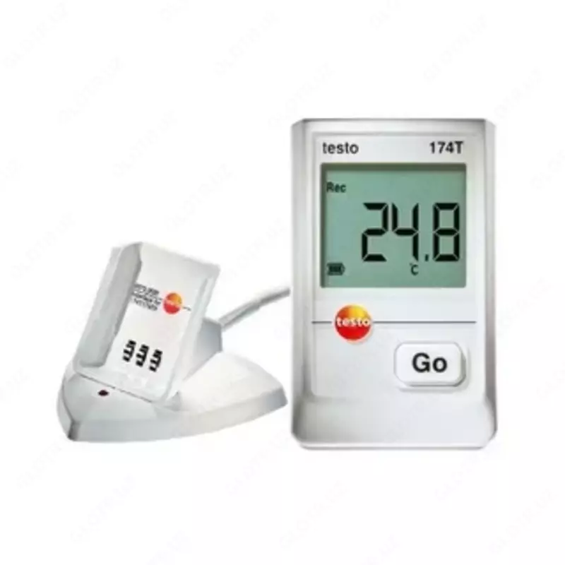 Testo 174T — 1-канальный мини-логгер данных температуры - от 554 000 сум