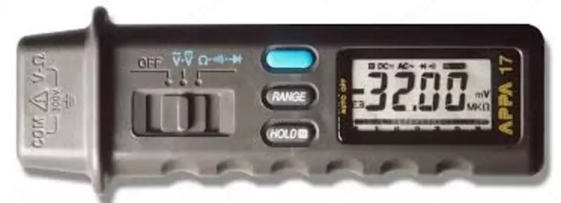 APPA 17 - raqamli birlashtirilgan qalam turi multimetr - 120 000 so'm