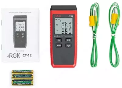 RGK CT-12 — контактный термометр - от 541 000 сум / шт.