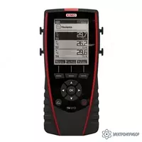 TM 210 — шестиканальный термометр со встроенной памятью