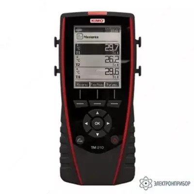 TM 210 — шестиканальный термометр со встроенной памятью - от 542 000 сум / шт.