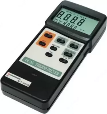АТТ-2000 — канальный измеритель температуры двухканальный - от 542 000 сум / шт.